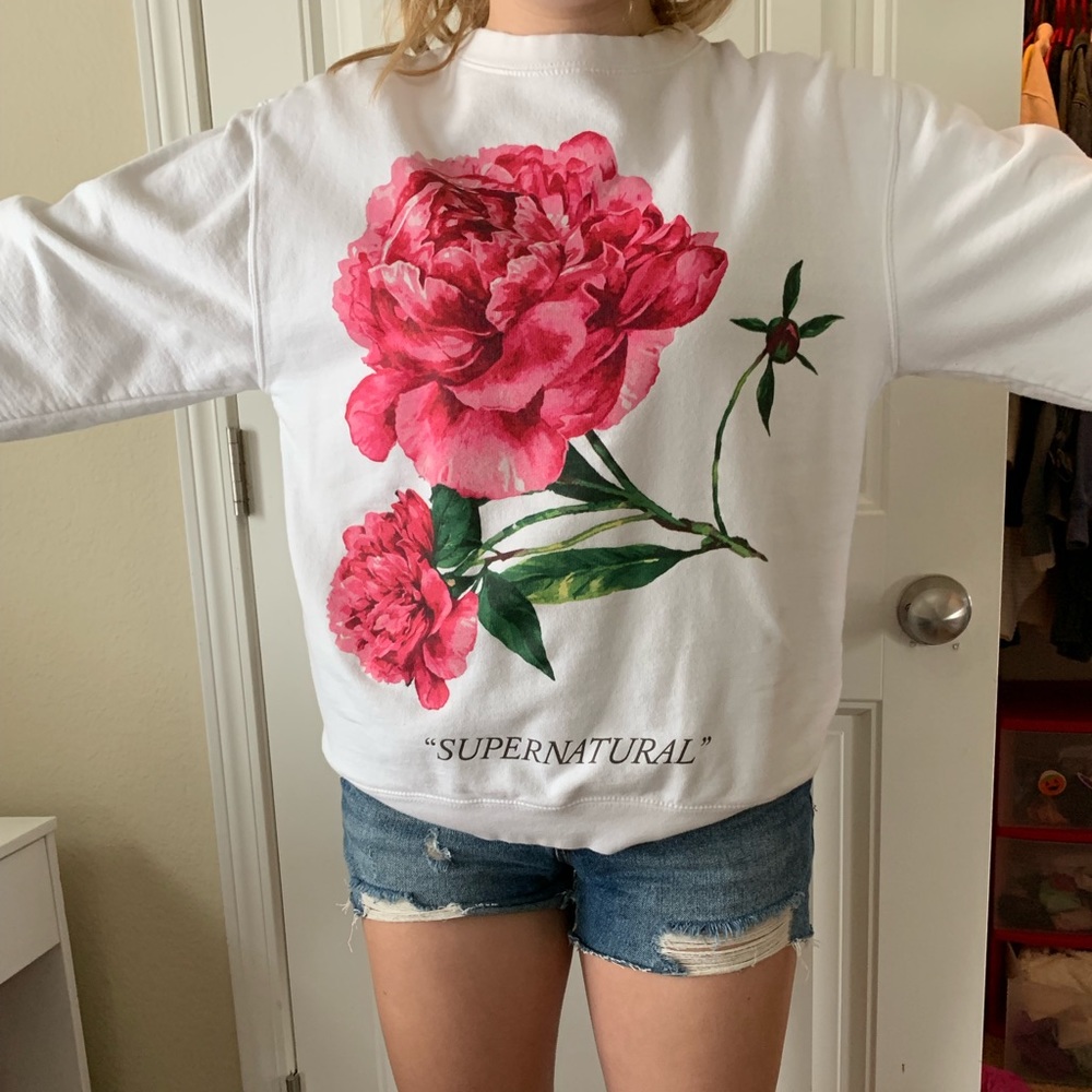 Børns sweatshirt from concert